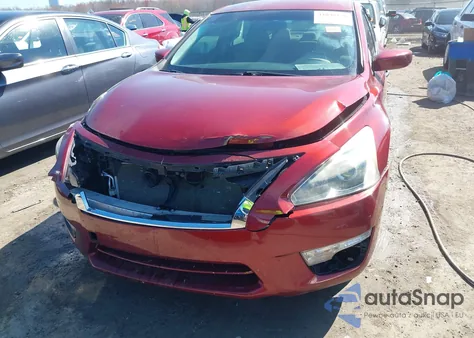 2014 Nissan Altima 2.5/2.5 S/2.5 Sl/2.5 Sv из США, поврежденный, VIN 1N4AL3AP9EN337551